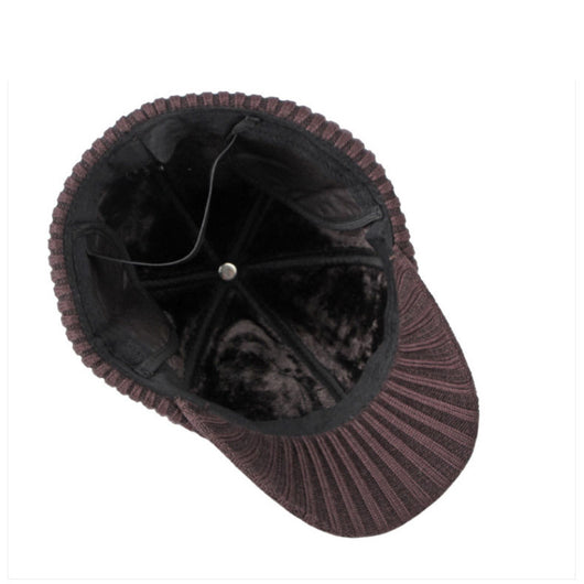 Gorra de Béisbol Inviernal con Orejeras en Cuero PU Acolchado - Image 15