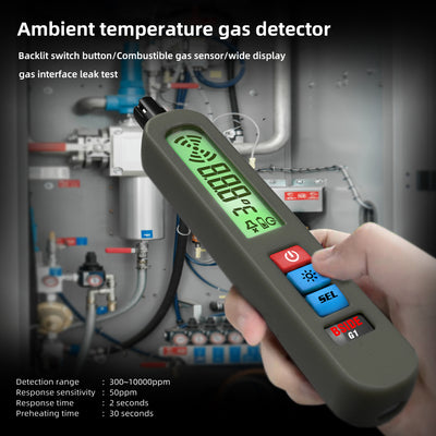 Detector de Gas Combustible Recargable - Image 9