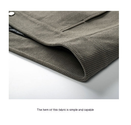 Chaqueta de Piqué para Hombre - Casual Profesional con Cuello Polo - Image 14