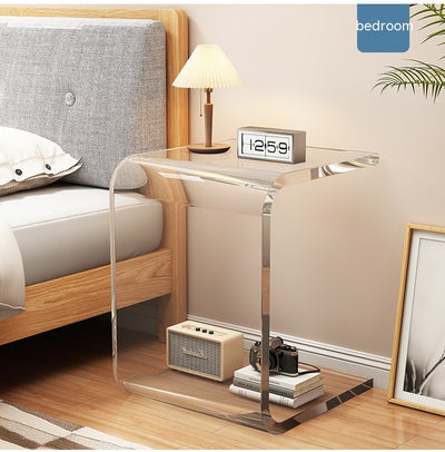 Mesa de Centro Acrílico Minimalista | Diseño Moderno para Apartamentos Pequeños - Image 9