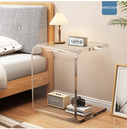 Mesa de Centro Acrílico Minimalista | Diseño Moderno para Apartamentos Pequeños - Image 9