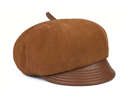 Boina de Gamuza Japonesa Versátil para Mujer - Estilo Casual Coordinable - Image 19