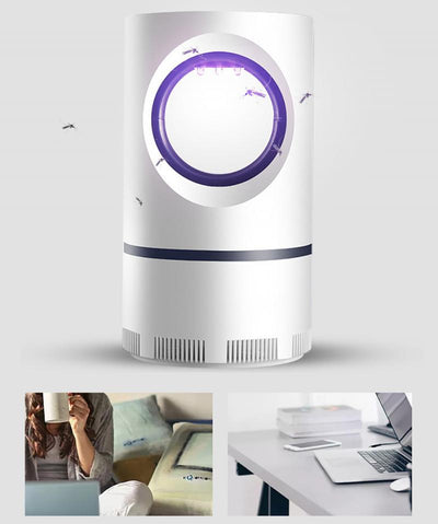 Trampa UV Fotocatalítica Anti-mosquitos Silenciosa y Segura para Bebés y Embarazadas - Image 13
