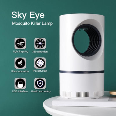 Trampa UV Fotocatalítica Anti-mosquitos Silenciosa y Segura para Bebés y Embarazadas - Image 15