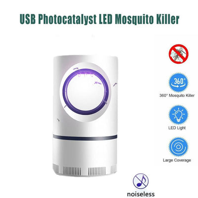 Trampa UV Fotocatalítica Anti-mosquitos Silenciosa y Segura para Bebés y Embarazadas - Image 16