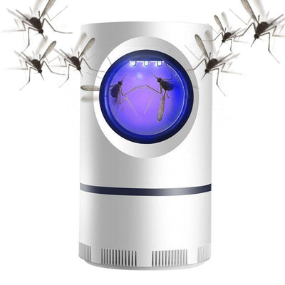 Trampa UV Fotocatalítica Anti-mosquitos Silenciosa y Segura para Bebés y Embarazadas - Image 17