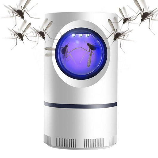 Trampa UV Fotocatalítica Anti-mosquitos Silenciosa y Segura para Bebés y Embarazadas - Image 17