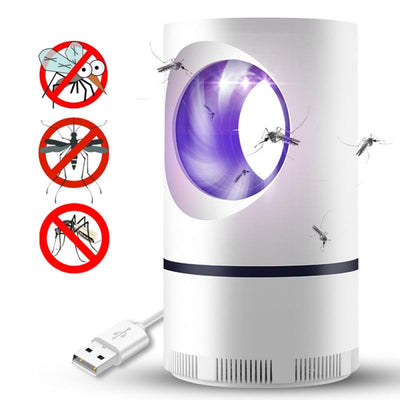 Trampa UV Fotocatalítica Anti-mosquitos Silenciosa y Segura para Bebés y Embarazadas - Image 18