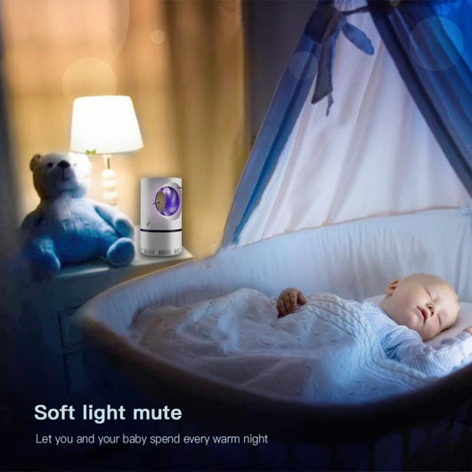 Trampa UV Fotocatalítica Anti-mosquitos Silenciosa y Segura para Bebés y Embarazadas - Image 19