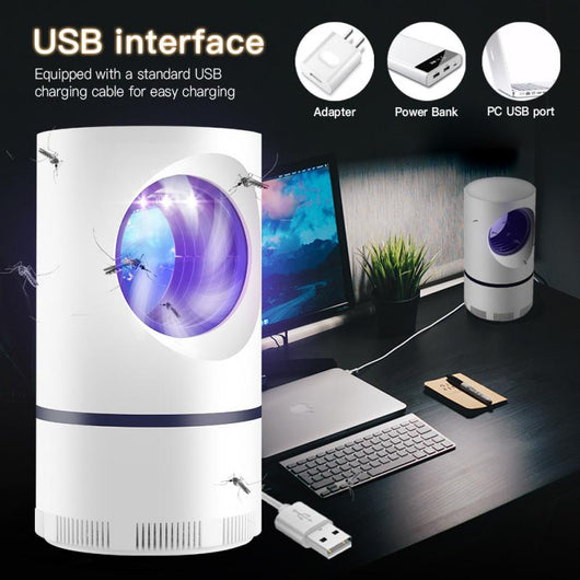 Trampa UV Fotocatalítica Anti-mosquitos Silenciosa y Segura para Bebés y Embarazadas - Image 21
