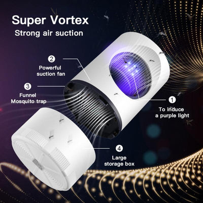 Trampa UV Fotocatalítica Anti-mosquitos Silenciosa y Segura para Bebés y Embarazadas - Image 27