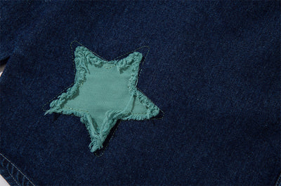 Camisa Denim con Bordado de Estrella de Cinco Puntas - Diseño Personalizado - Image 21