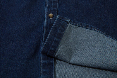 Camisa Denim con Bordado de Estrella de Cinco Puntas - Diseño Personalizado - Image 31