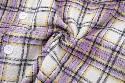 Chamarra Tipo Camisa a Cuadros con Capucha para Hombre - Image 22