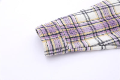 Chamarra Tipo Camisa a Cuadros con Capucha para Hombre - Image 26