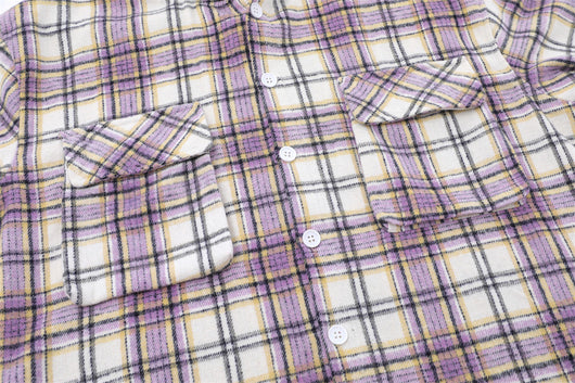 Chamarra Tipo Camisa a Cuadros con Capucha para Hombre - Image 27