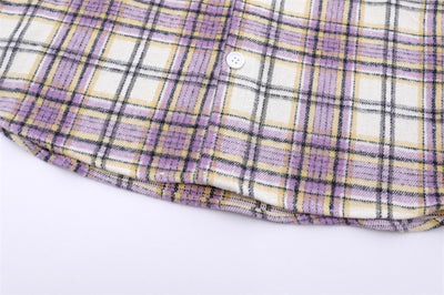 Chamarra Tipo Camisa a Cuadros con Capucha para Hombre - Image 30