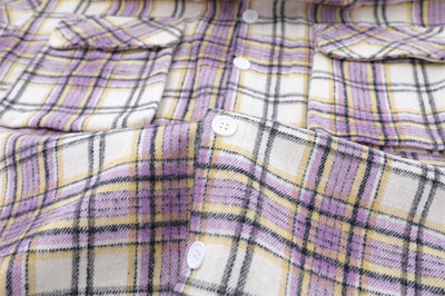 Chamarra Tipo Camisa a Cuadros con Capucha para Hombre - Image 31