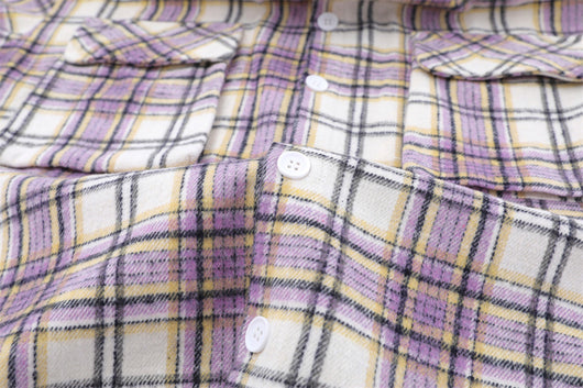 Chamarra Tipo Camisa a Cuadros con Capucha para Hombre - Image 31