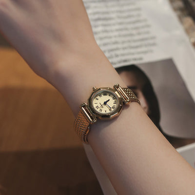 Reloj Octagonal Retro Acero Inoxidable para Mujer - Image 6