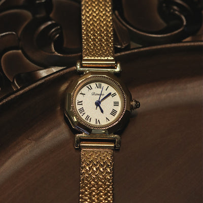 Reloj Octagonal Retro Acero Inoxidable para Mujer - Image 7