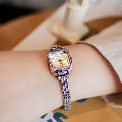 Reloj Vintage para Mujer con Detalles en Cobre - Estilo Clásico Atemporal - Image 14