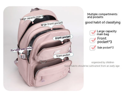 Mochila de Gran Capacidad para Niñas - Image 25