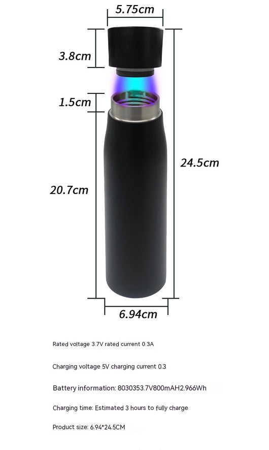 Vaso Térmico Inteligente con Pantalla de Temperatura y Esterilización al Vacío - Image 21