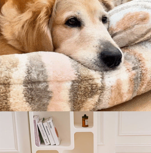 Caseta para Mascotas Extraíble y Lavable - Cómoda en Todas las Estaciones - Image 8