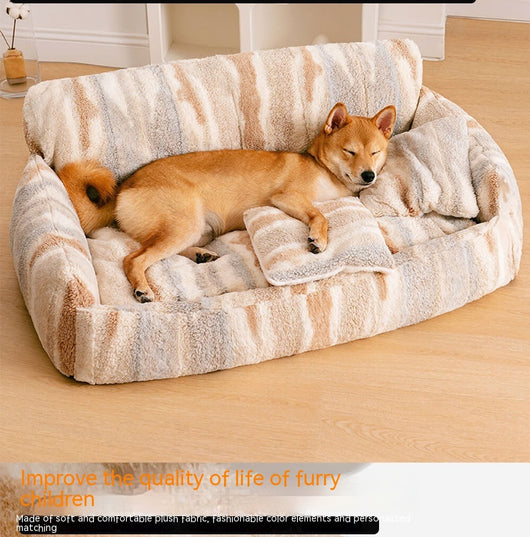Caseta para Mascotas Extraíble y Lavable - Cómoda en Todas las Estaciones - Image 9
