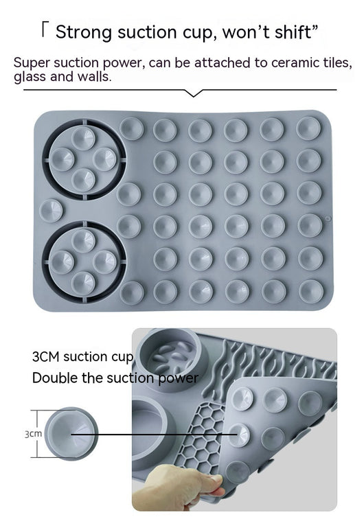 Plato Multifuncional de Silicona para Mascotas - Antideslizante e Impermeable - Image 9