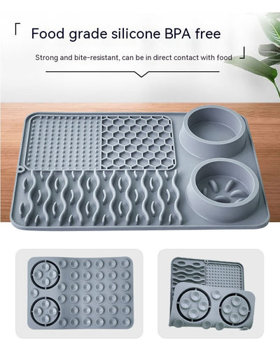Plato Multifuncional de Silicona para Mascotas - Antideslizante e Impermeable - Image 10