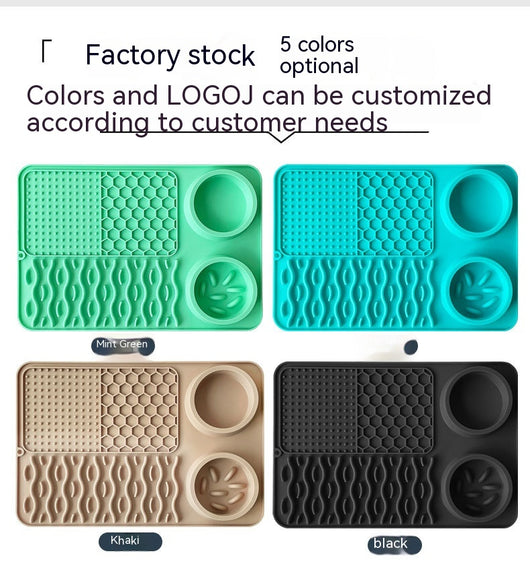 Plato Multifuncional de Silicona para Mascotas - Antideslizante e Impermeable - Image 11