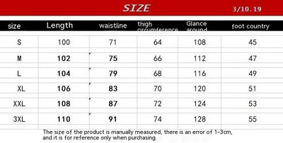 Jeans Hip Hop Estilo Americano Otoño para Hombre - Image 13