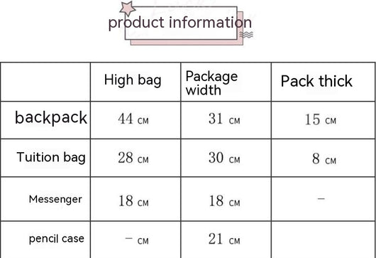Mochila Escolar de 4 Piezas para Secundaria - Image 11