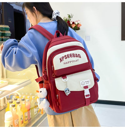 Mochila Escolar de 4 Piezas para Secundaria - Image 15