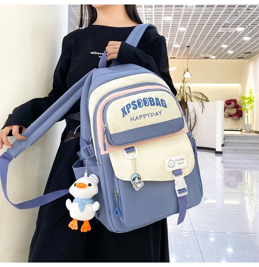 Mochila Escolar de 4 Piezas para Secundaria - Image 16