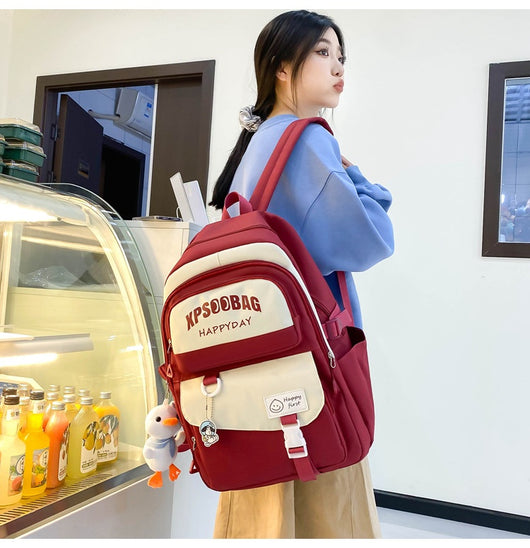 Mochila Escolar de 4 Piezas para Secundaria - Image 17