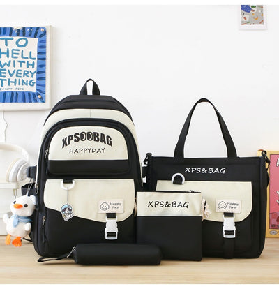 Mochila Escolar de 4 Piezas para Secundaria - Image 18