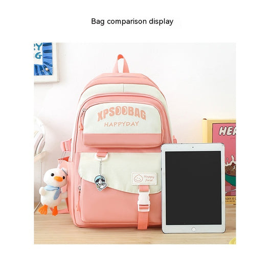 Mochila Escolar de 4 Piezas para Secundaria - Image 19