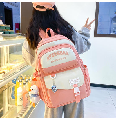 Mochila Escolar de 4 Piezas para Secundaria - Image 24