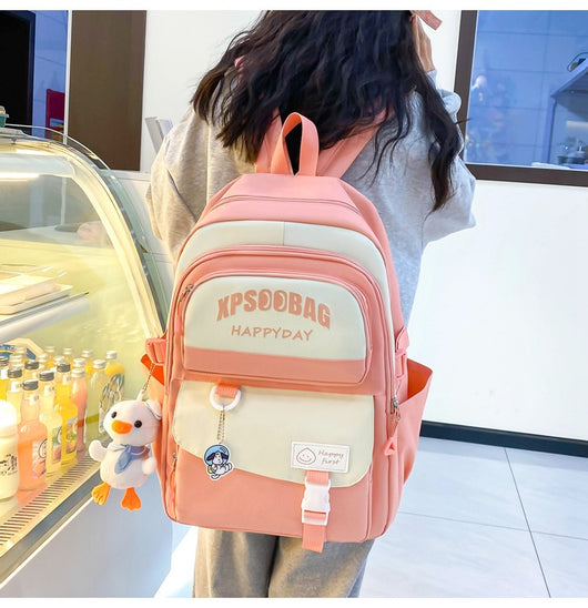 Mochila Escolar de 4 Piezas para Secundaria - Image 25