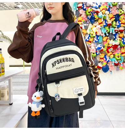 Mochila Escolar de 4 Piezas para Secundaria - Image 27
