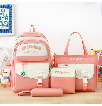 Mochila Escolar de 4 Piezas para Secundaria - Image 28