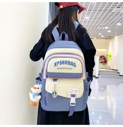 Mochila Escolar de 4 Piezas para Secundaria - Image 30