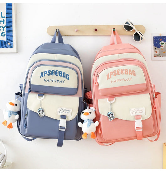 Mochila Escolar de 4 Piezas para Secundaria - Image 31