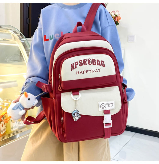 Mochila Escolar de 4 Piezas para Secundaria - Image 32