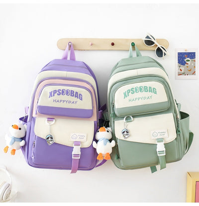 Mochila Escolar de 4 Piezas para Secundaria - Image 36