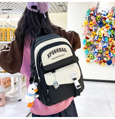 Mochila Escolar de 4 Piezas para Secundaria - Image 37