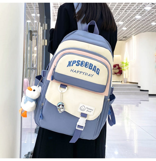Mochila Escolar de 4 Piezas para Secundaria - Image 38